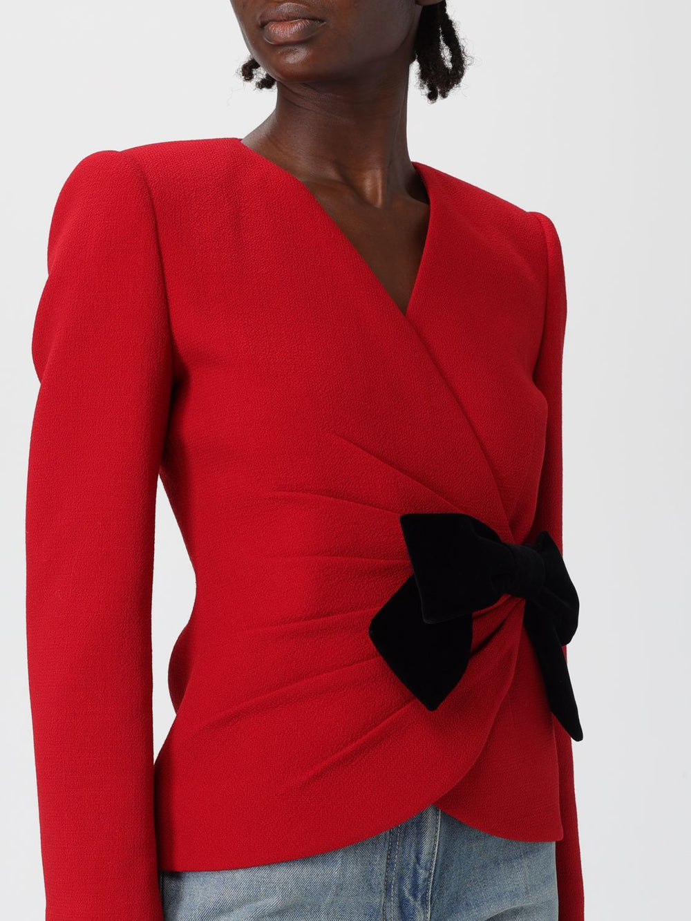 VALENTINO ジャケット レッド Fall/Winter 2025/2026