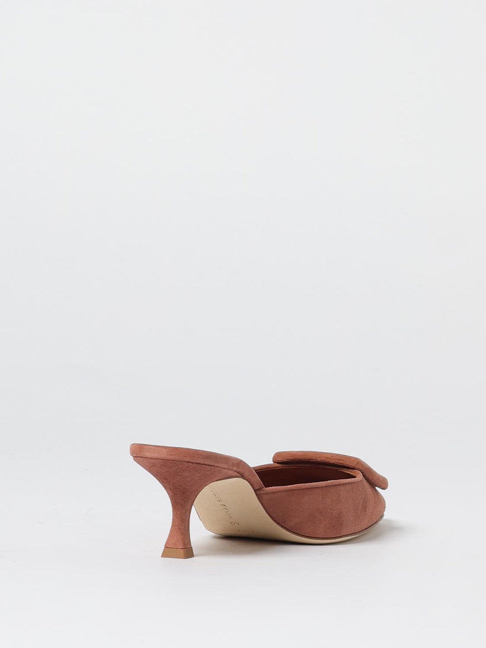 MANOLO BLAHNIK 靴 キャメル Fall/Winter 2025/2026