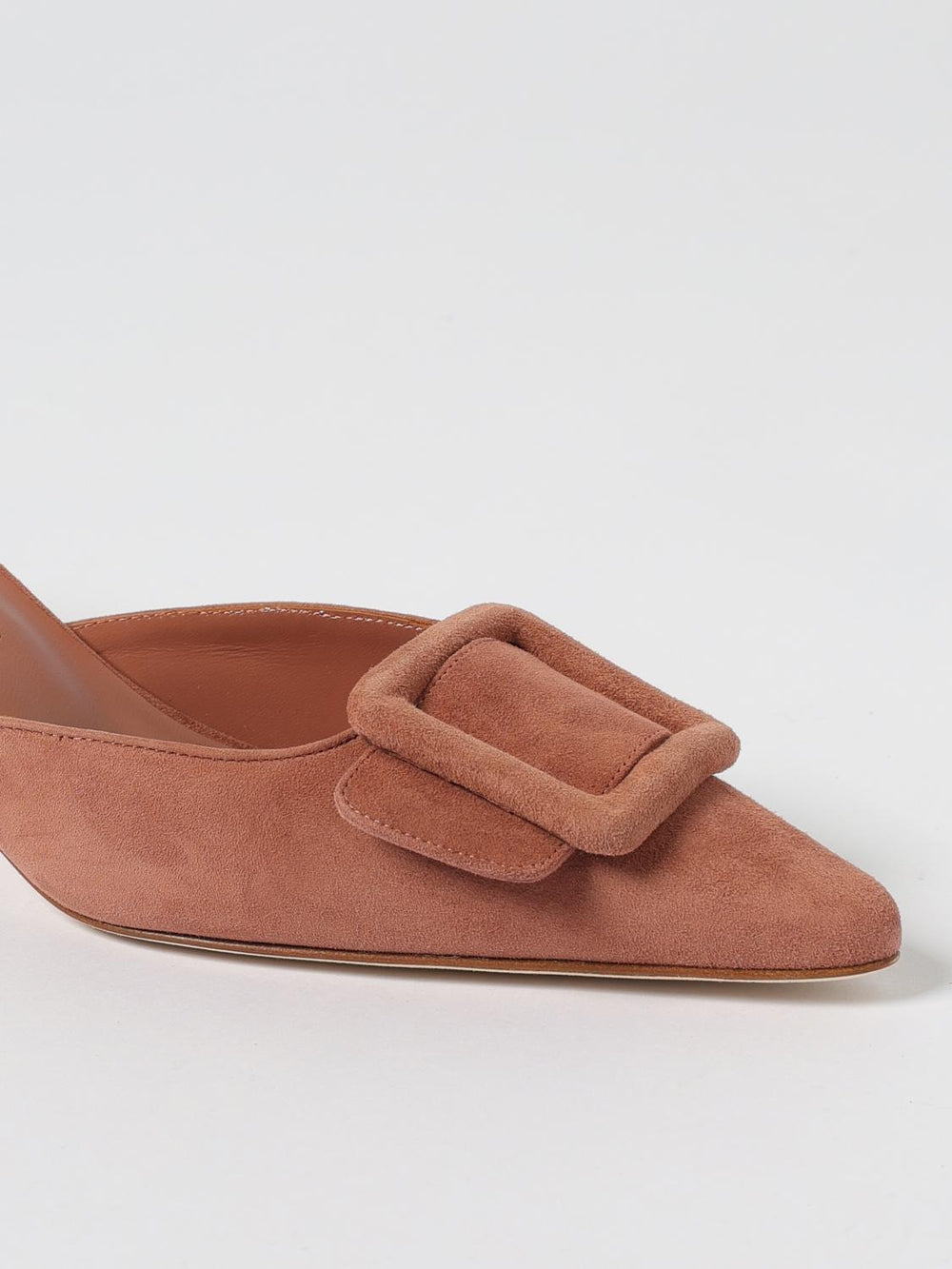 MANOLO BLAHNIK 靴 キャメル Fall/Winter 2025/2026