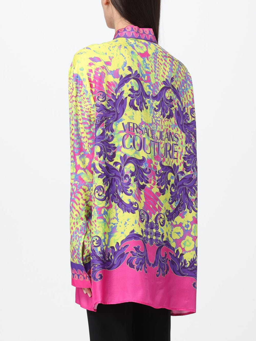 VERSACE JEANS COUTURE ジーンズ グリーン SW24