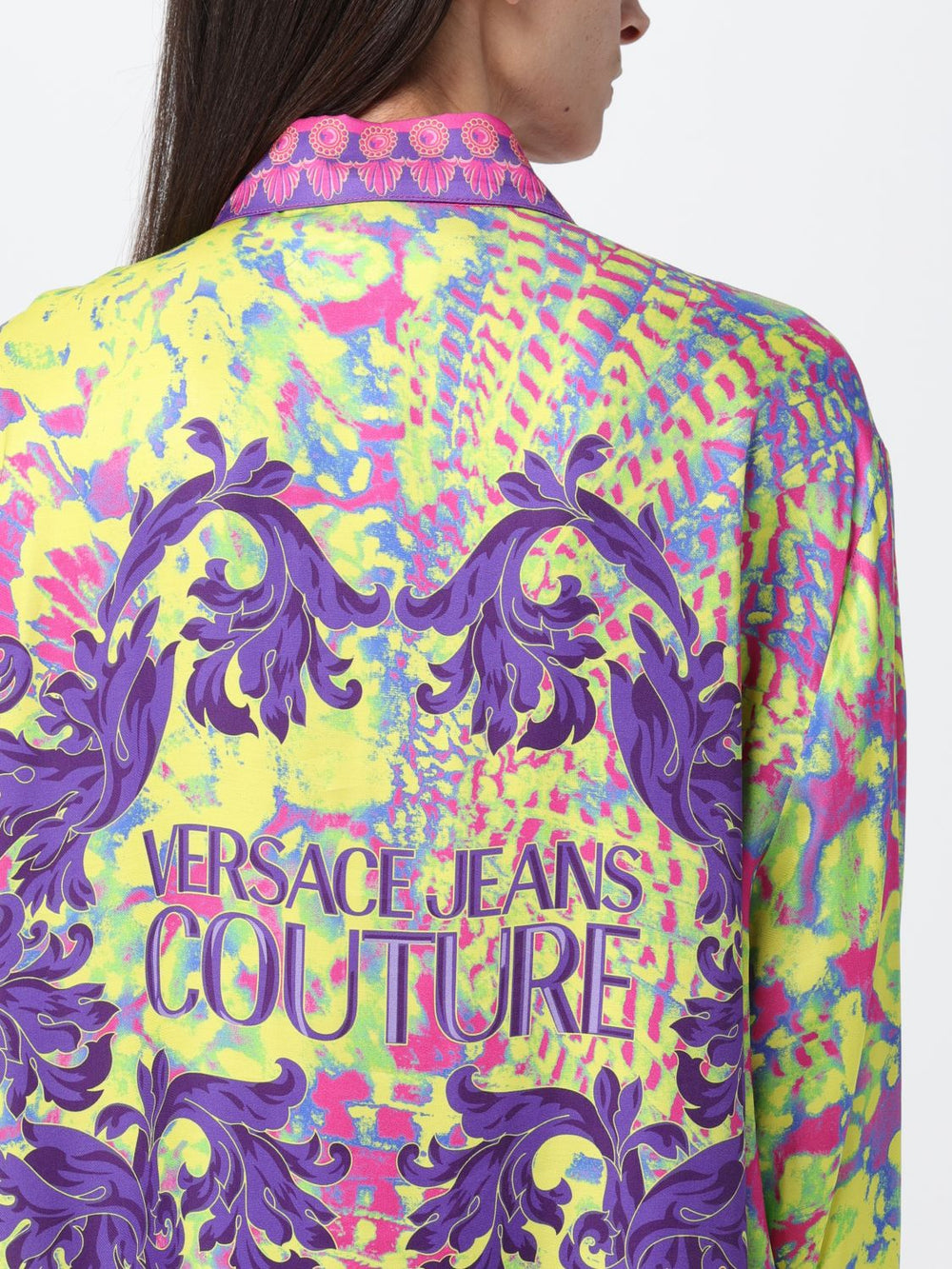 VERSACE JEANS COUTURE ジーンズ グリーン SW24