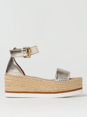 SEE BY CHLOÉ See By Chloé Espadrille Woman Gold ゴールド SW24