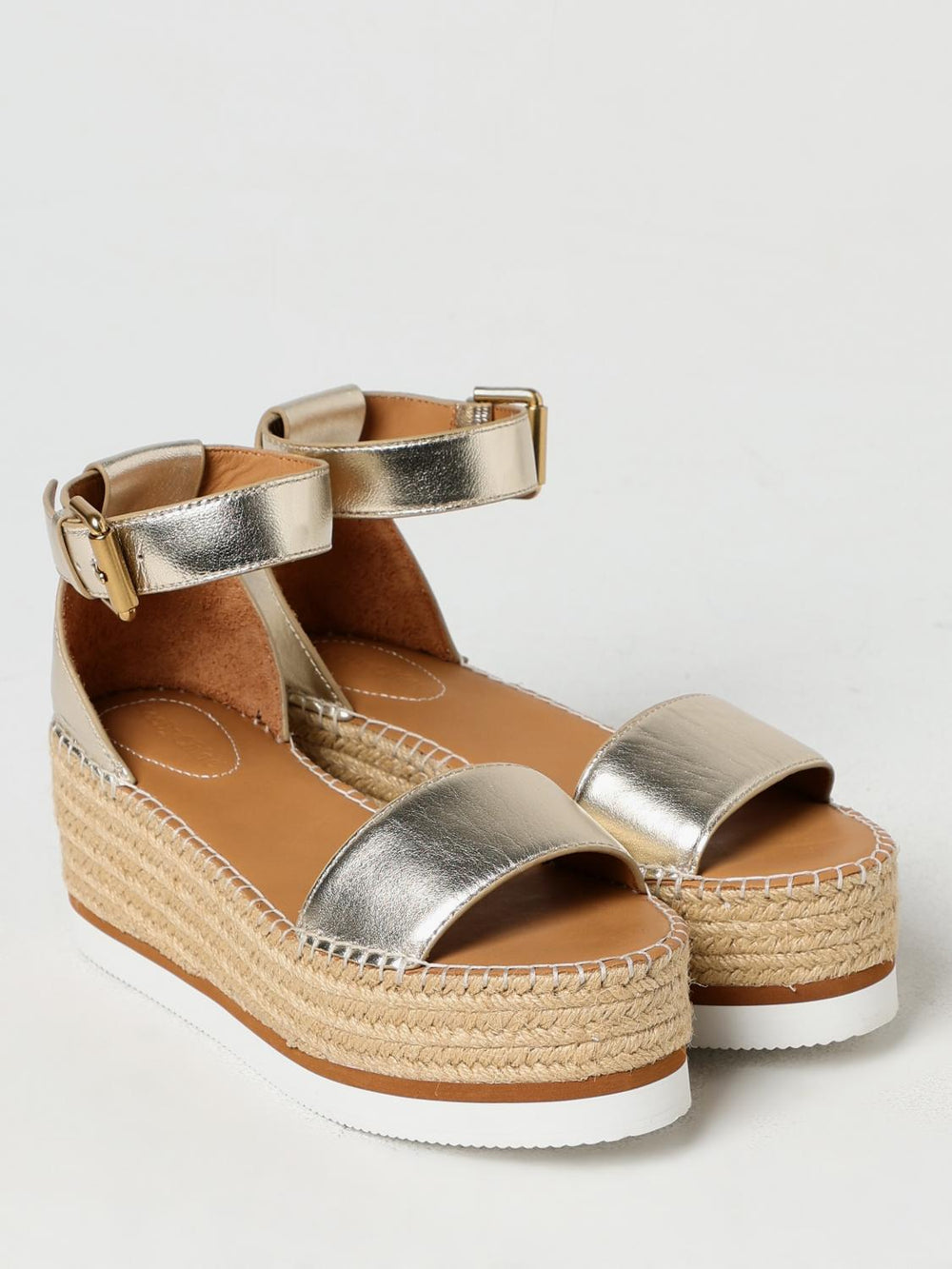 SEE BY CHLOÉ See By Chloé Espadrille Woman Gold ゴールド SW24