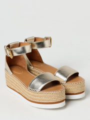 SEE BY CHLOÉ See By Chloé Espadrille Woman Gold ゴールド SW24