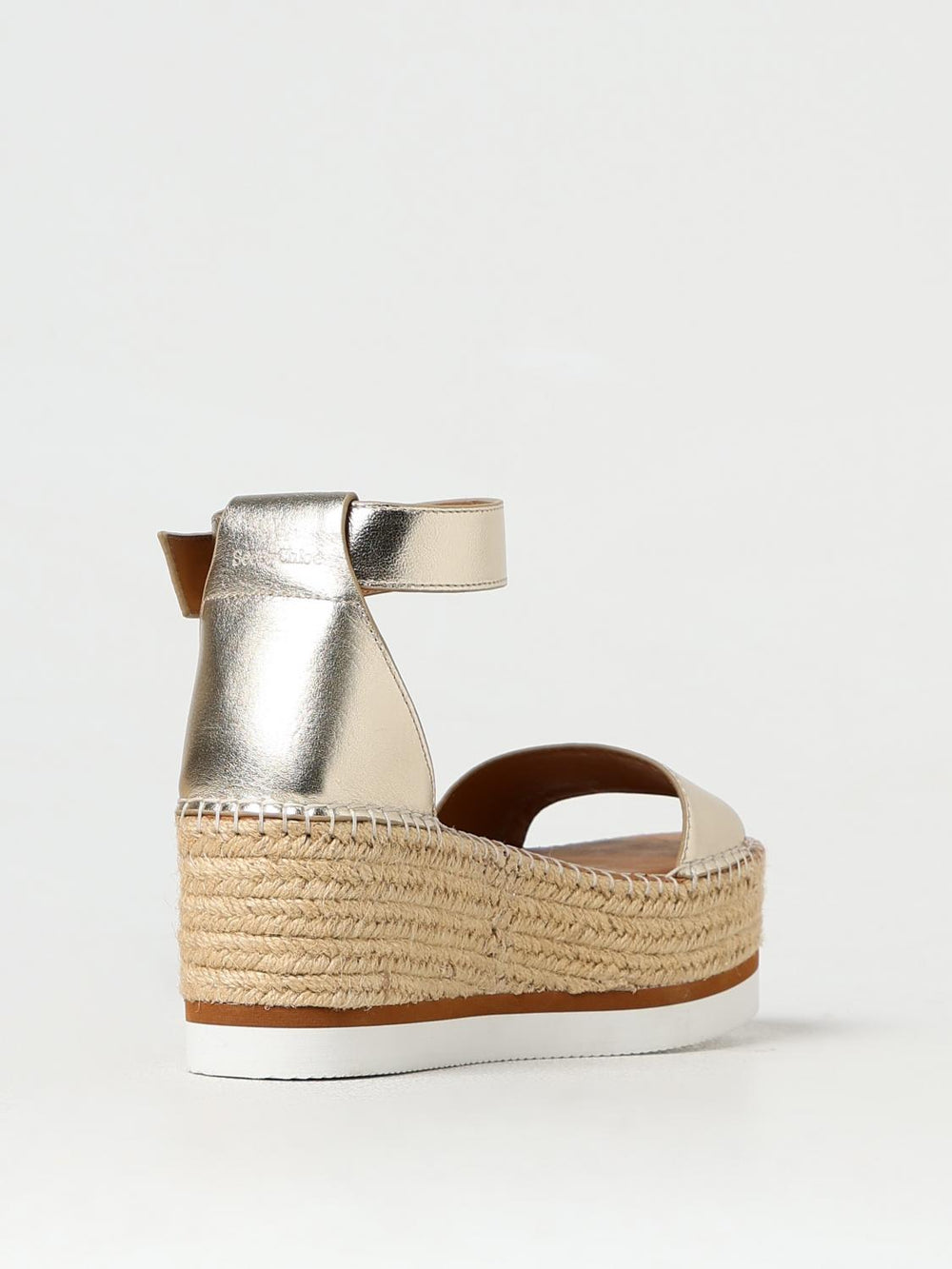 SEE BY CHLOÉ See By Chloé Espadrille Woman Gold ゴールド SW24