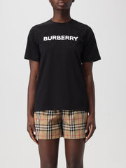 BURBERRY Tシャツ ブラック Fall/Winter 2025/2026