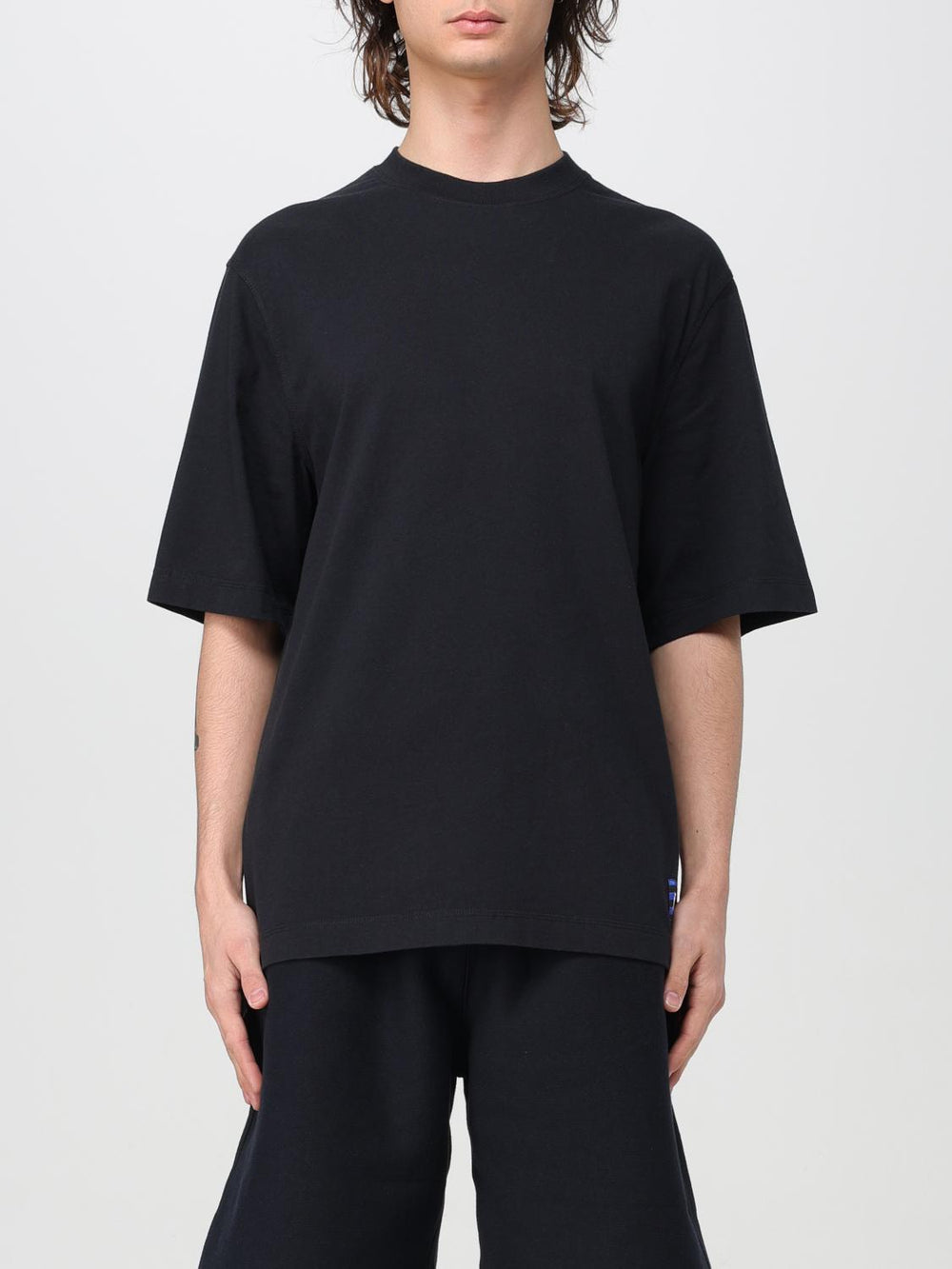 BURBERRY Tシャツ ブラック Fall/Winter 2025/2026