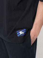 BURBERRY Tシャツ ブラック Fall/Winter 2025/2026