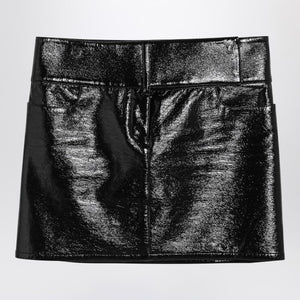 courreges ミニスカート ブラック SS25