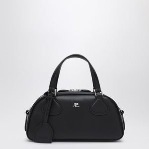 courreges ミニハンドバッグ ブラック SS25