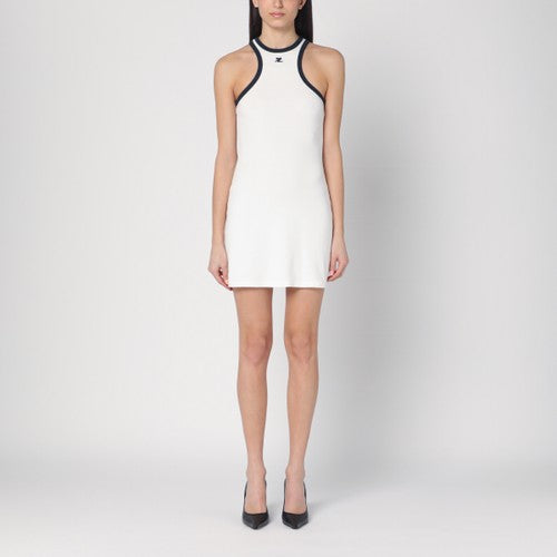 courreges ショートドレス ホワイト SS25
