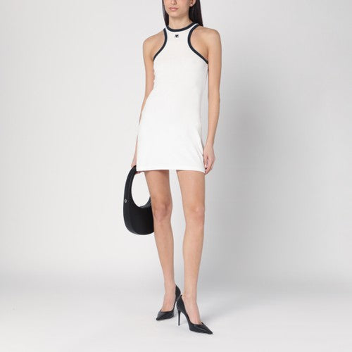 courreges ショートドレス ホワイト SS25