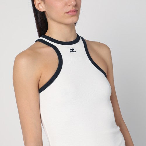courreges ショートドレス ホワイト SS25