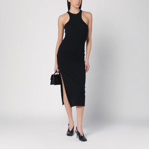 courreges ロングドレス ブラック SS25