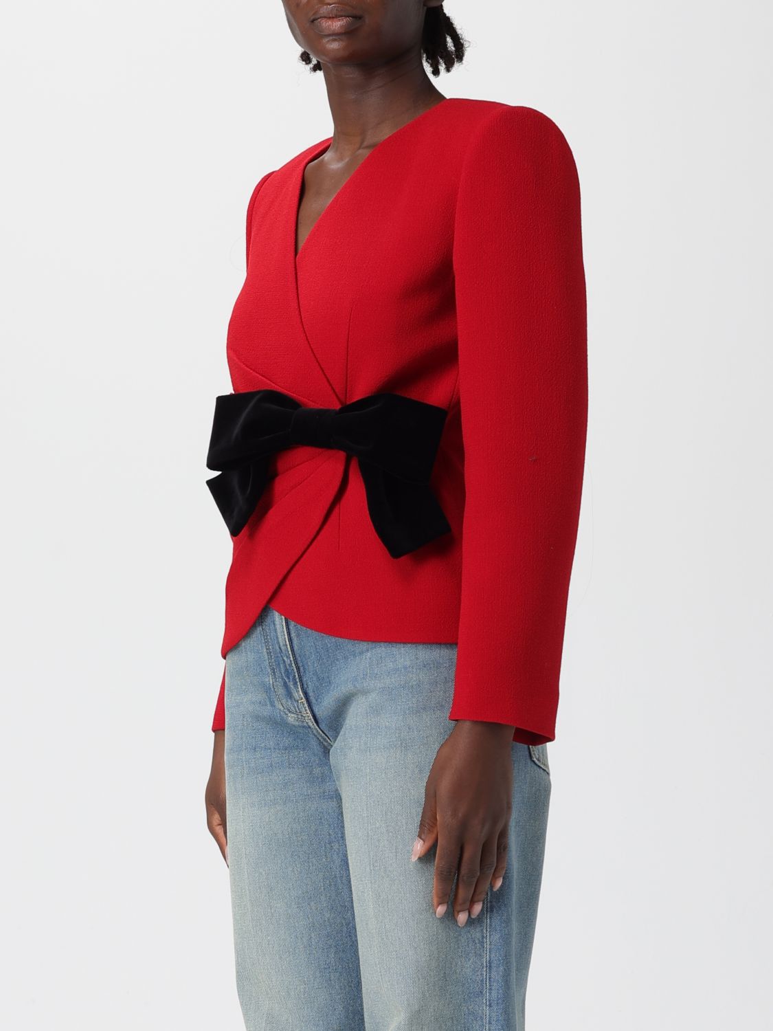 VALENTINO ジャケット レッド Fall/Winter 2025/2026