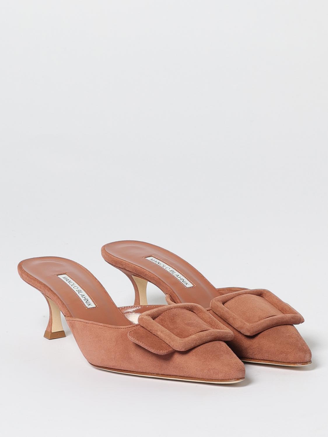 MANOLO BLAHNIK 靴 キャメル Fall/Winter 2025/2026