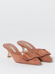 MANOLO BLAHNIK 靴 キャメル Fall/Winter 2025/2026