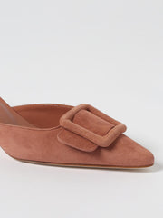 MANOLO BLAHNIK 靴 キャメル Fall/Winter 2025/2026