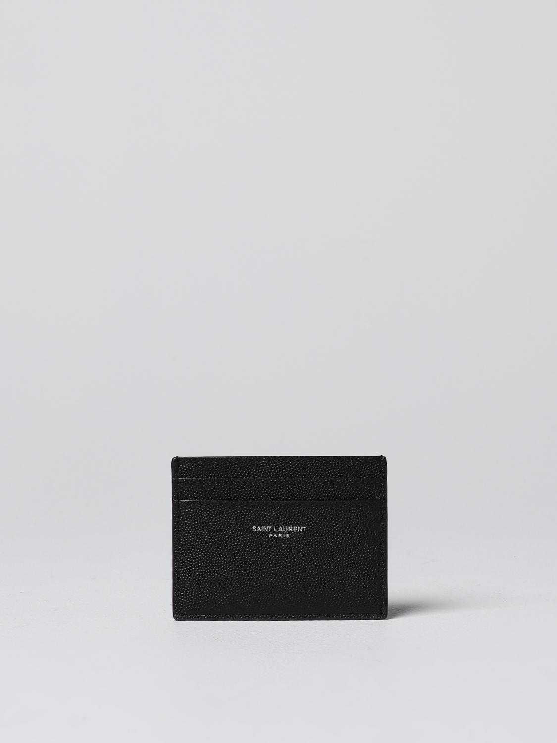 SAINT LAURENT 財布 ブラック Fall/Winter 2025/2026