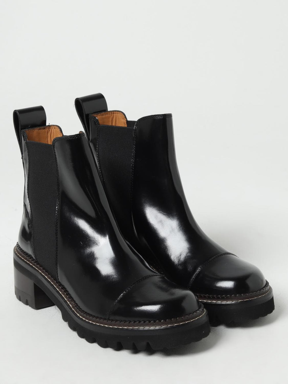 SEE BY CHLOÉ ブーツ ブラック Fall/Winter 2025/2026