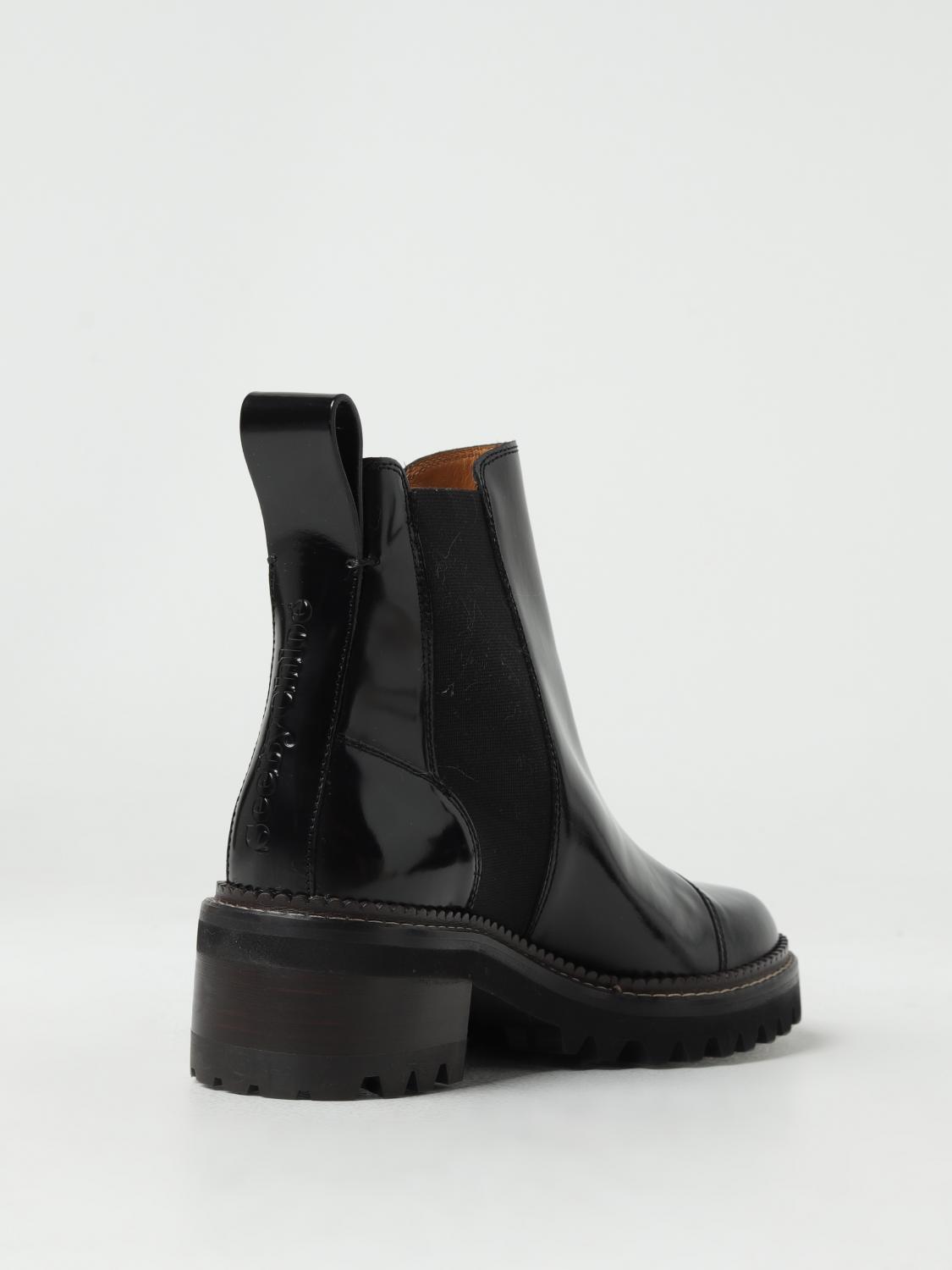 SEE BY CHLOÉ ブーツ ブラック Fall/Winter 2025/2026