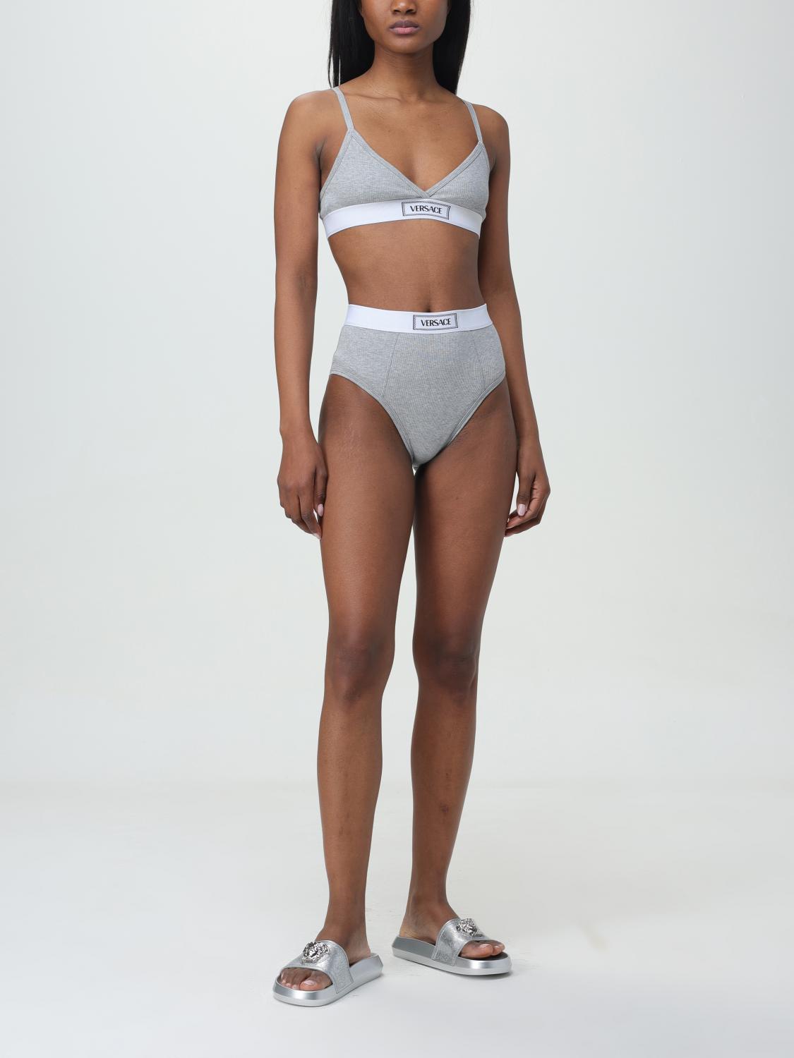 VERSACE ランジェリー グレー Fall/Winter 2025/2026