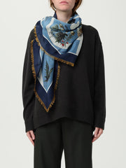 MAX MARA スカーフ gnawed ブルー Fall/Winter 2025/2026