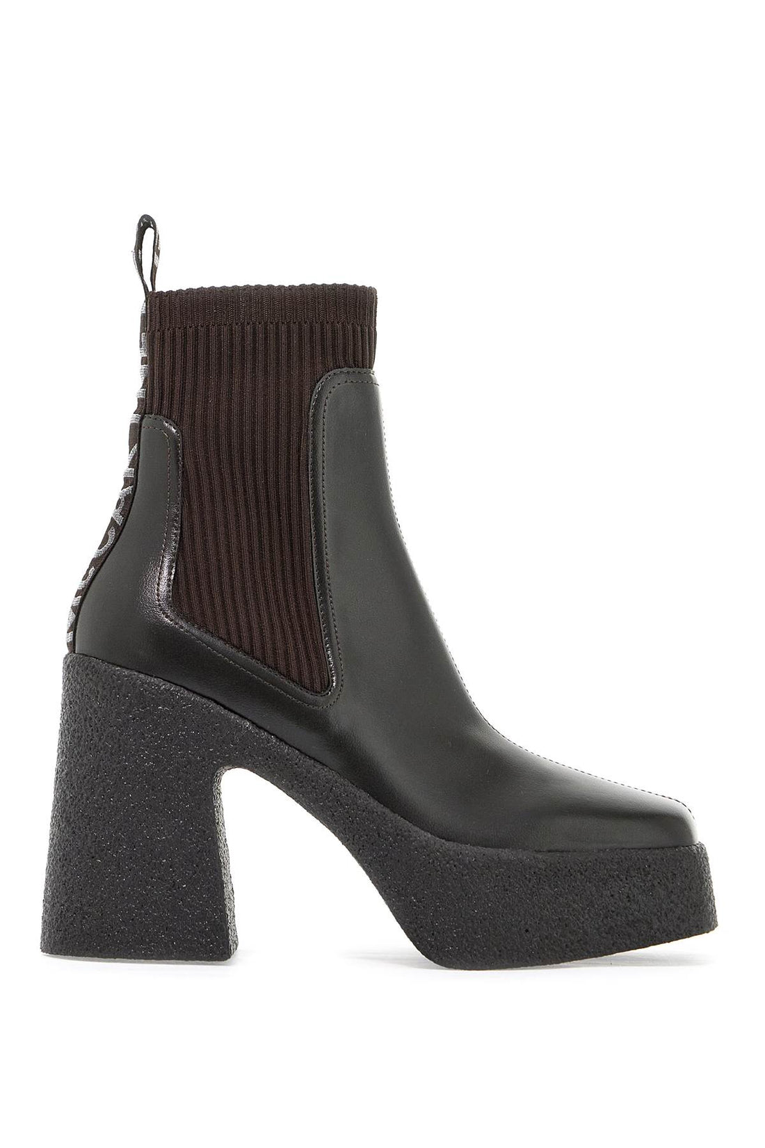 STELLA McCARTNEY レディース アンクルブーツ ブラウン