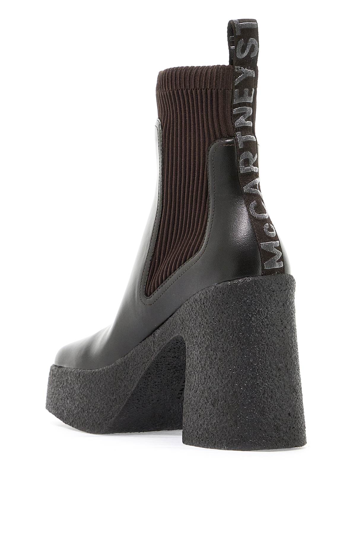STELLA McCARTNEY レディース アンクルブーツ ブラウン