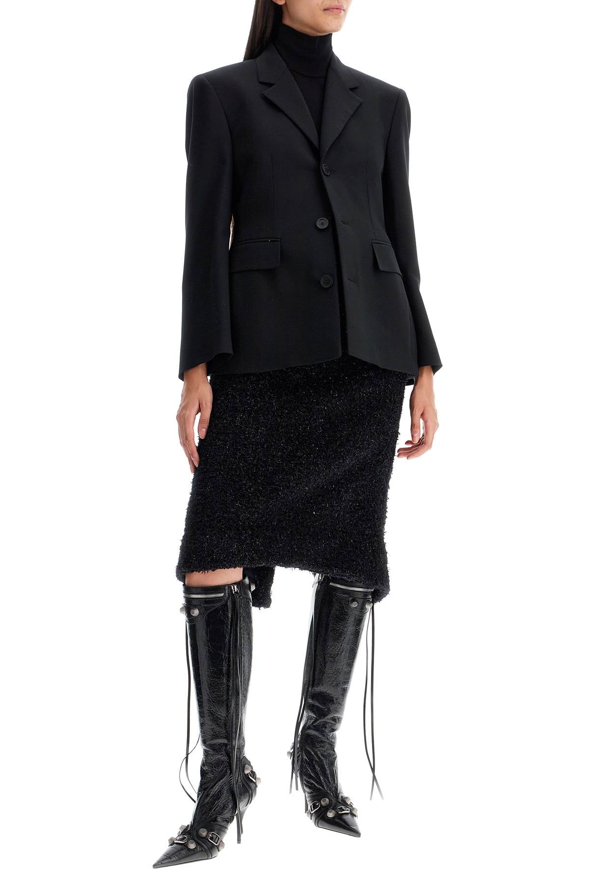 BALENCIAGA レディース スカート ブラック
