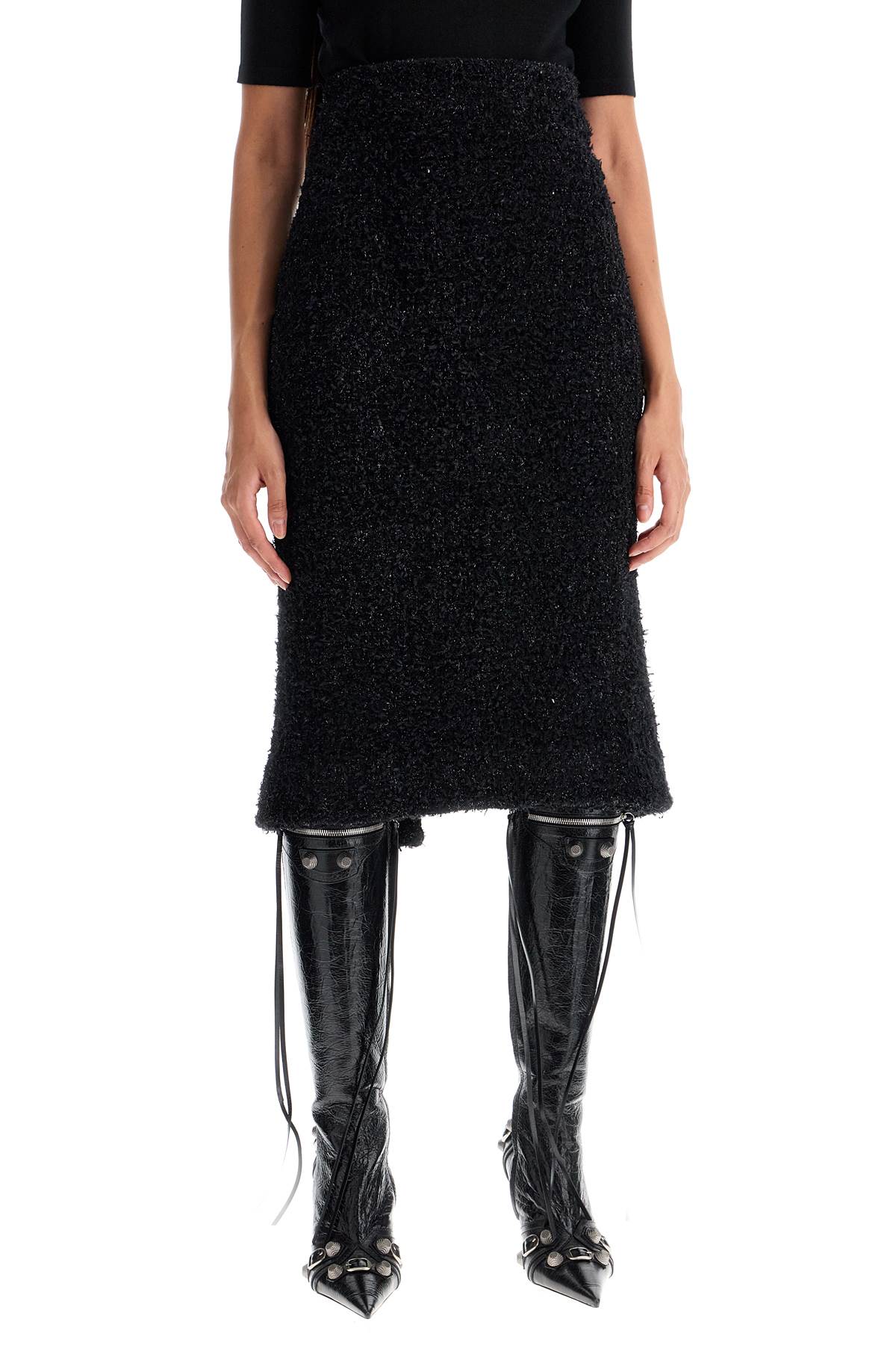 BALENCIAGA レディース スカート ブラック