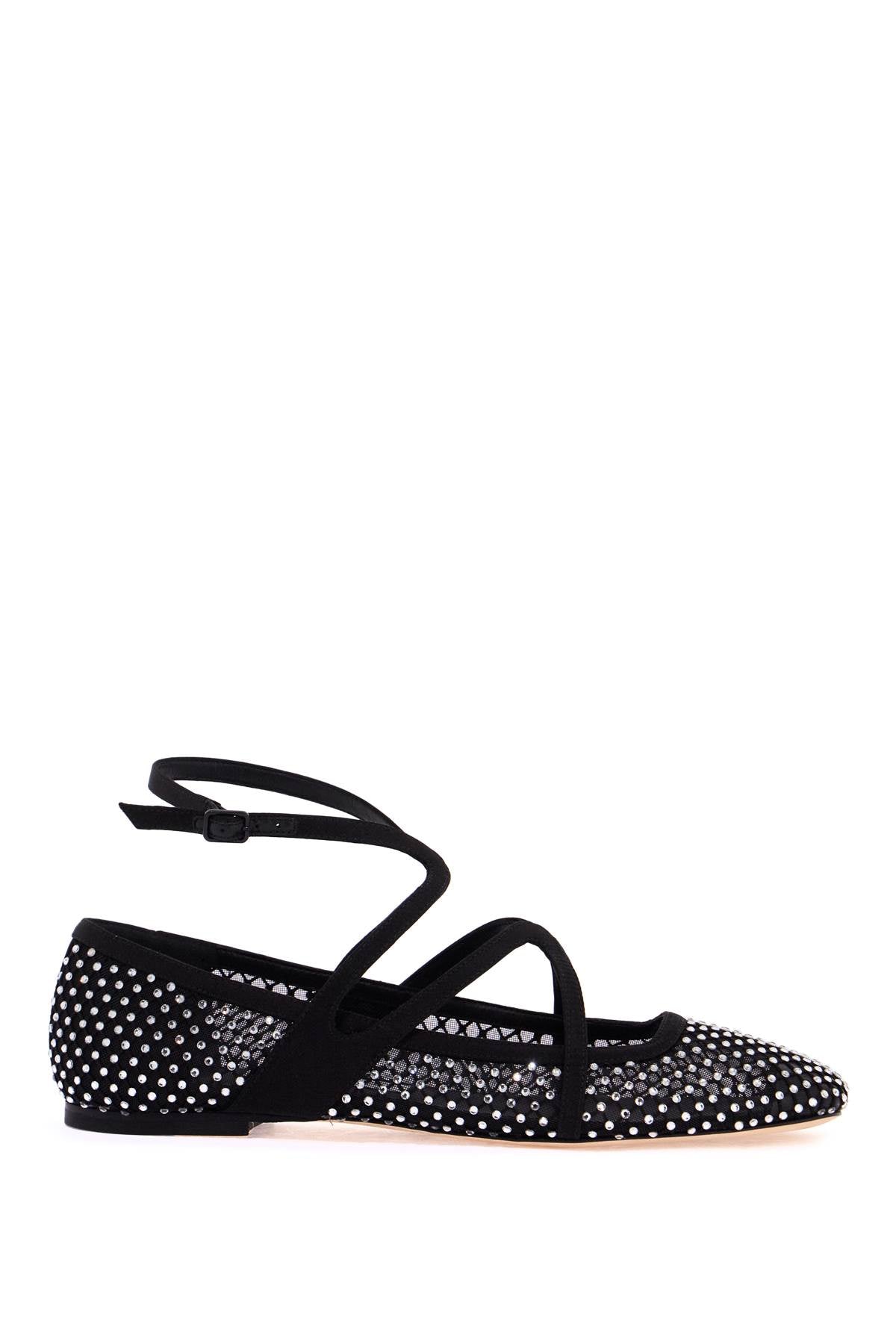 JIMMY CHOO レディース バレエフラット ブラック