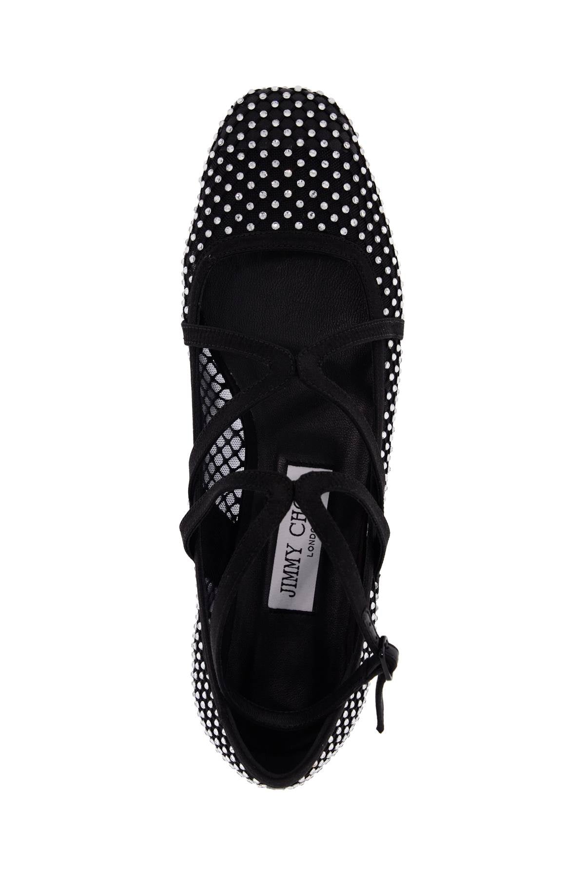 JIMMY CHOO レディース バレエフラット ブラック