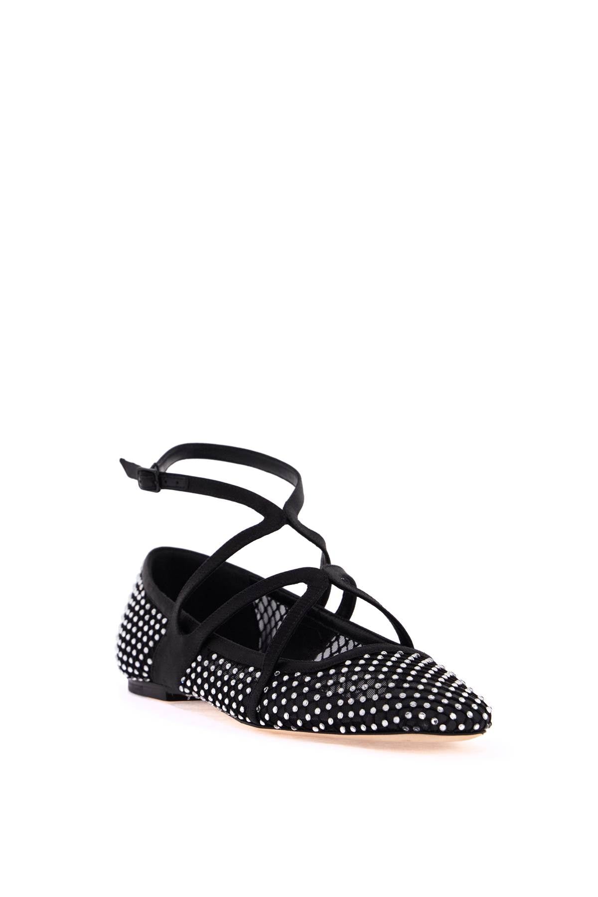 JIMMY CHOO レディース バレエフラット ブラック