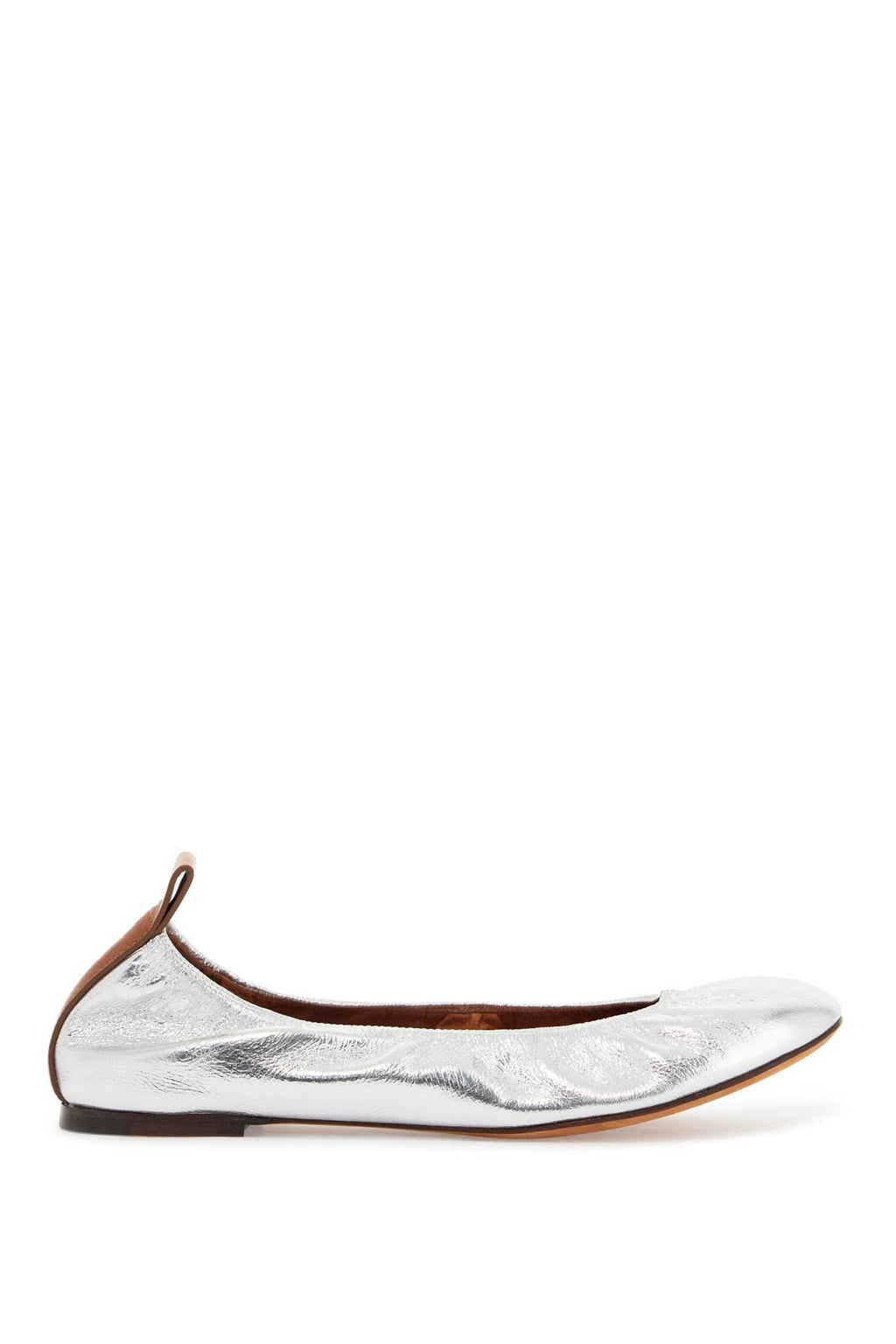 LANVIN レディース バレエフラット シルバー