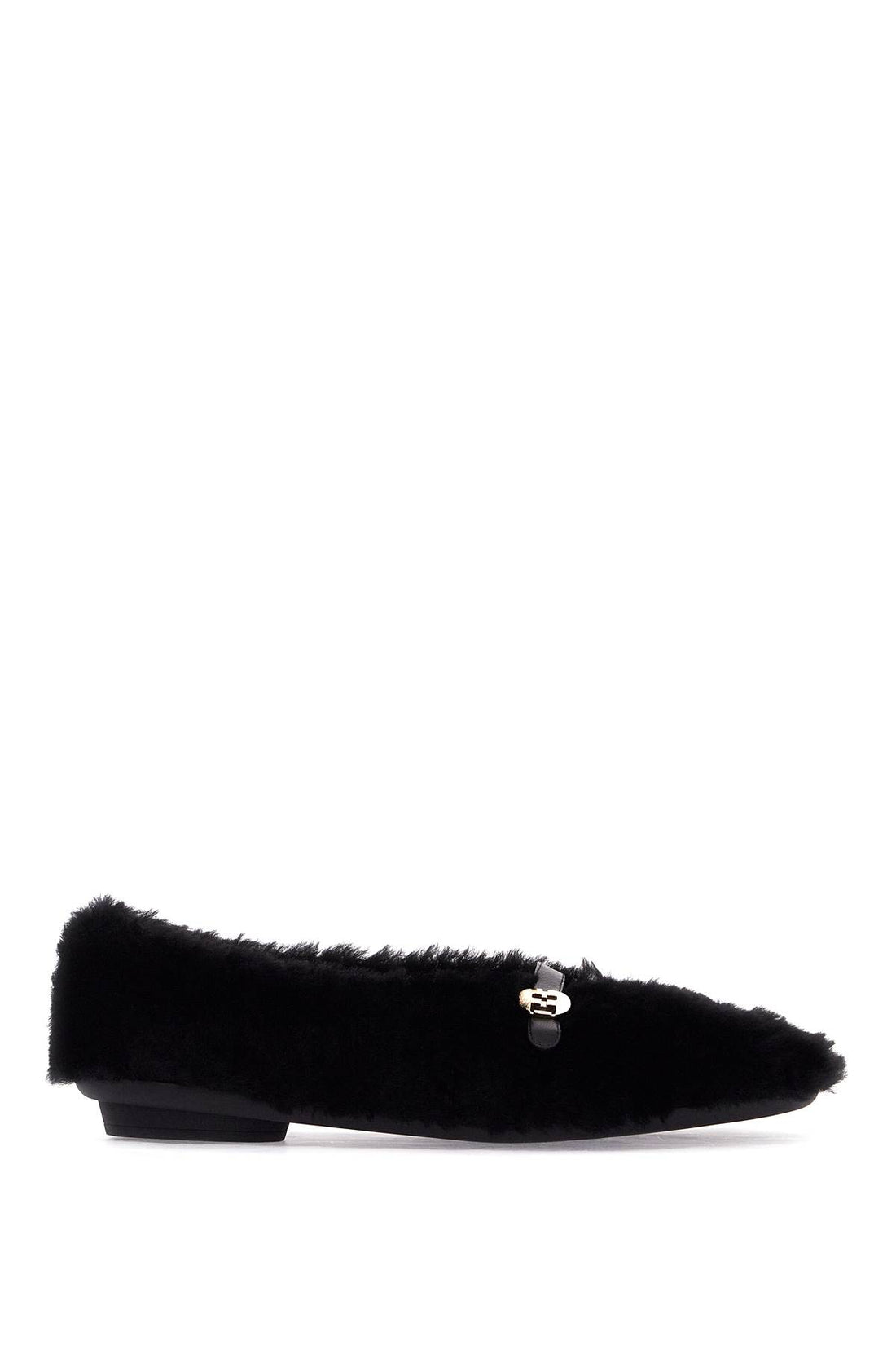 FERRAGAMO レディース バレエフラット ブラック