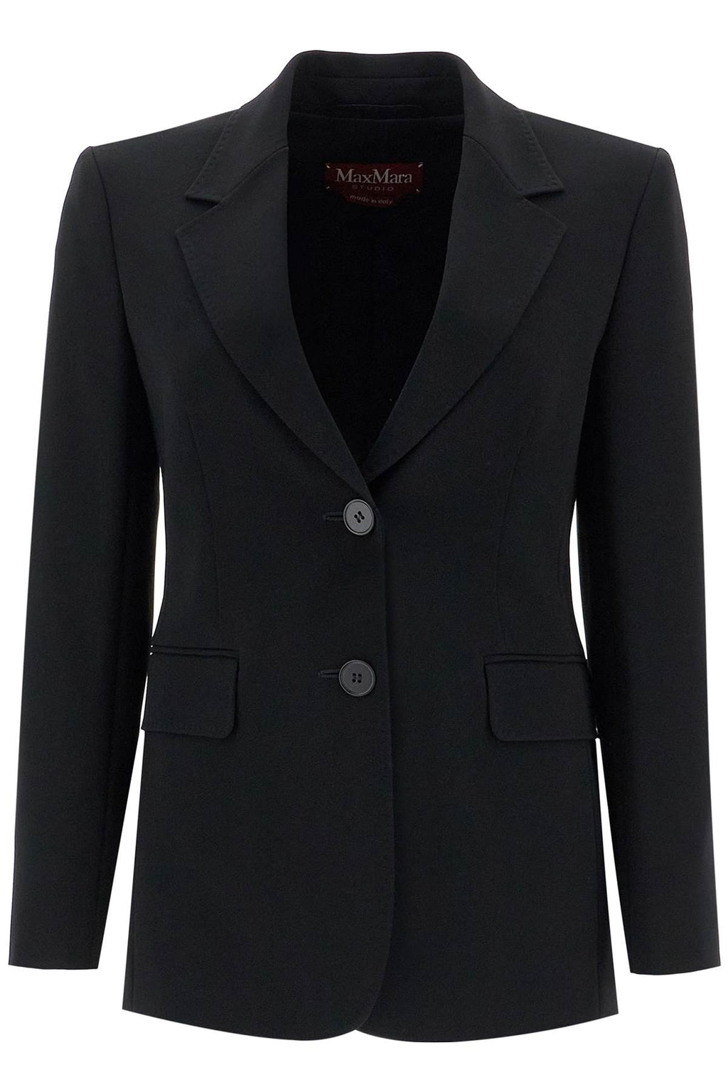 MAX MARA STUDIO レディース ブレザー ベスト ブラック