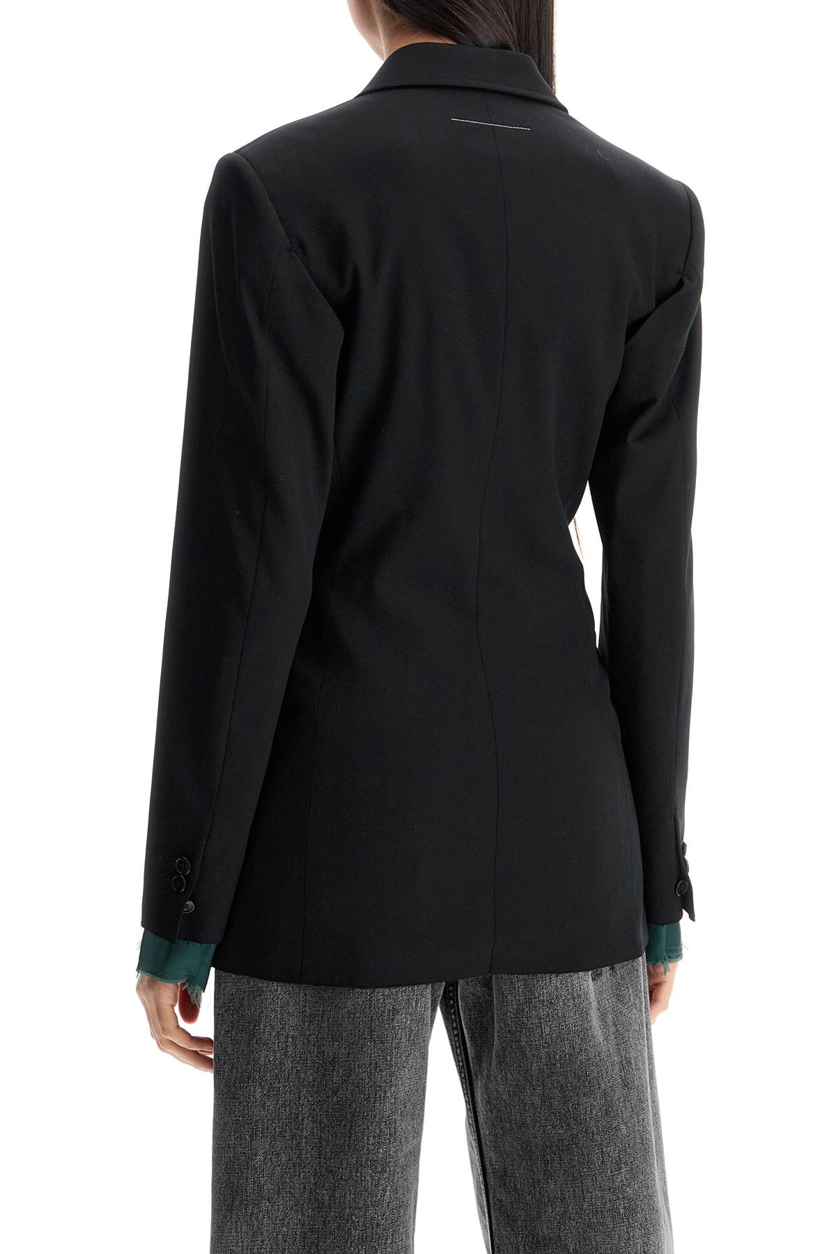 MM6 MAISON MARGIELA レディース ブレザー ベスト ブラック