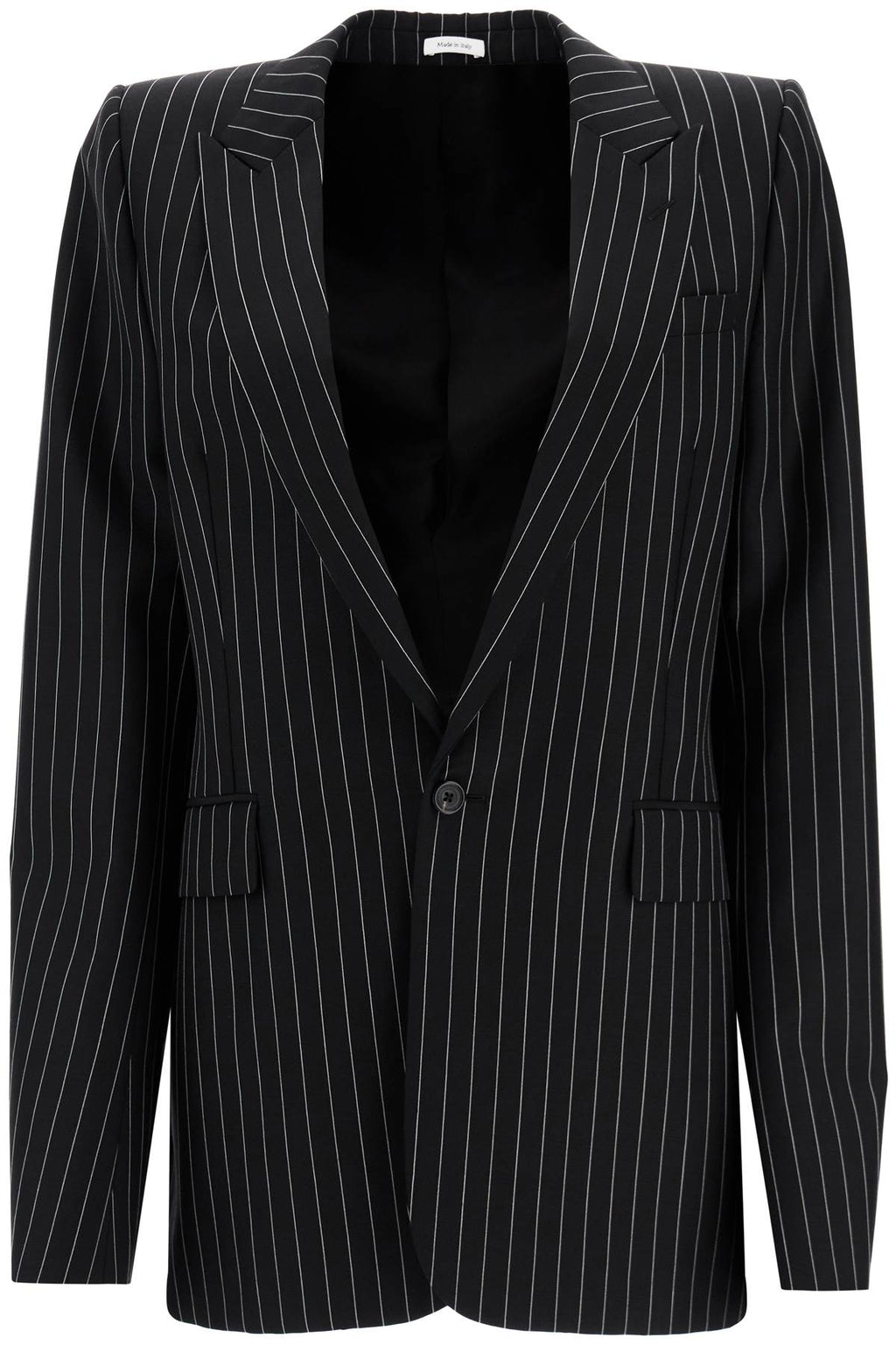ALEXANDER MCQUEEN メンズ ベスト ブラック