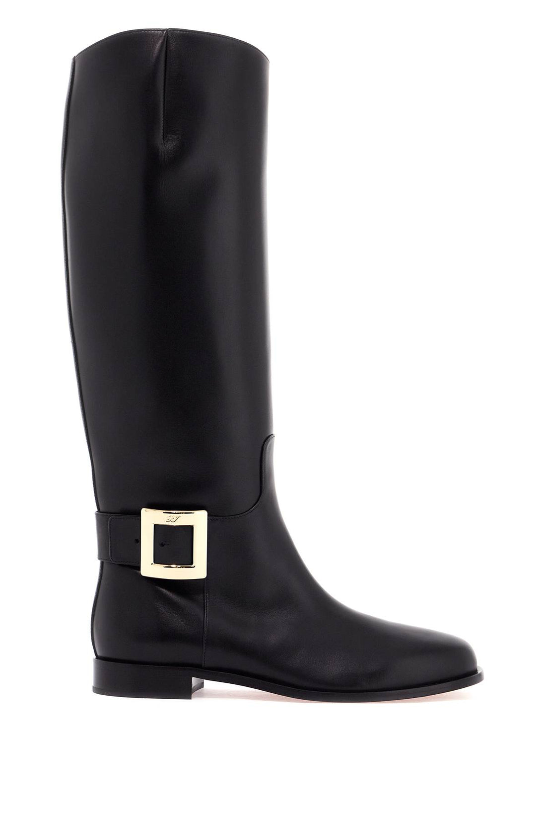 ROGER VIVIER レディース ウィンターブーツ ブラック