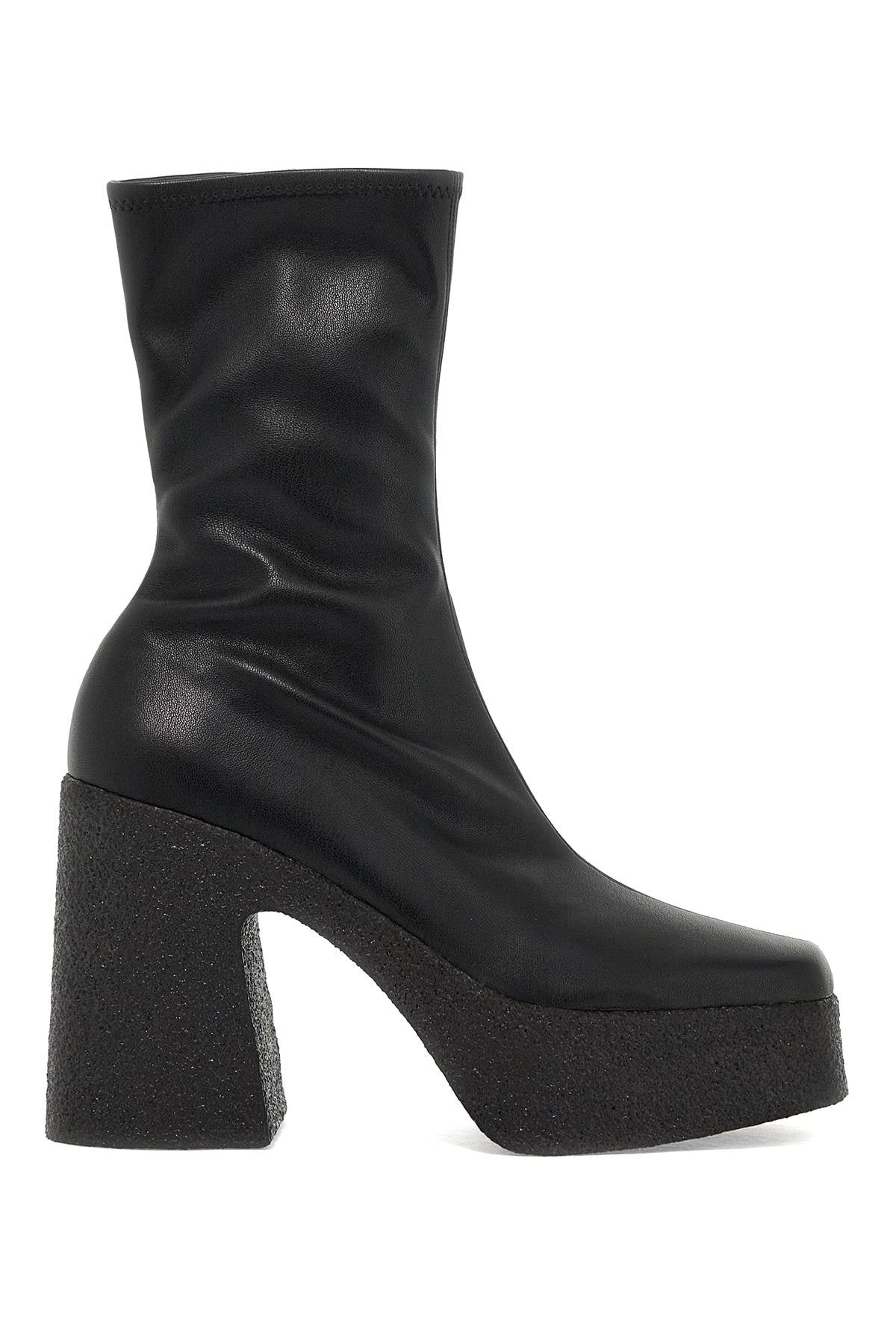 STELLA McCARTNEY レディース ウィンターブーツ ブラック