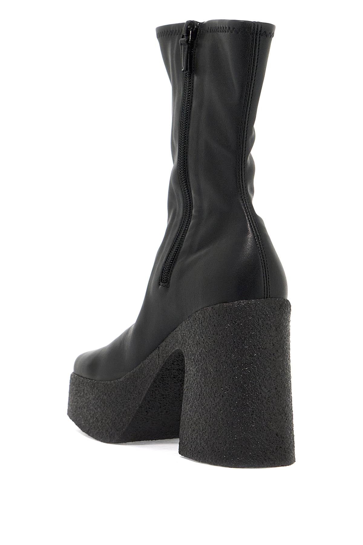 STELLA McCARTNEY レディース ウィンターブーツ ブラック