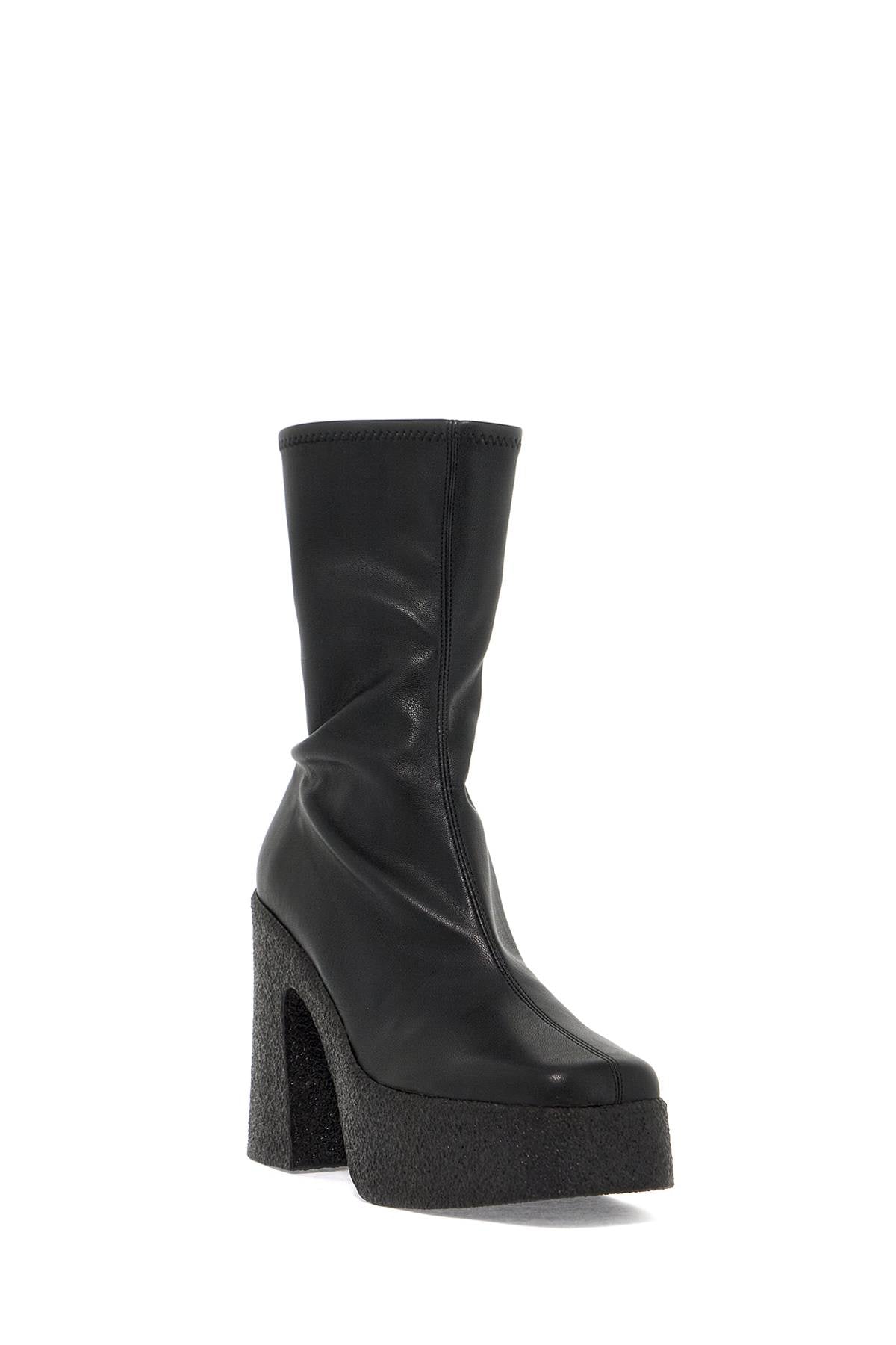 STELLA McCARTNEY レディース ウィンターブーツ ブラック