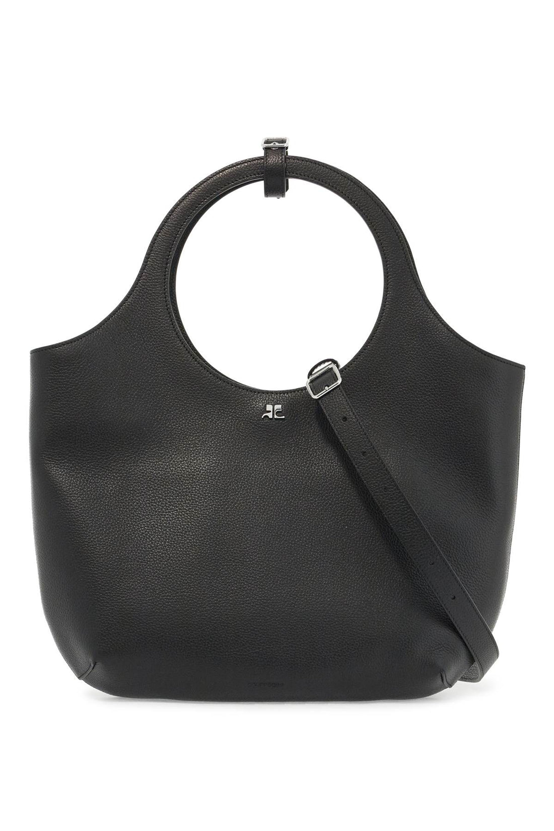 COURREGES レディース ハンドバッグ ブラック