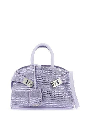 FERRAGAMO レディース ハンドバッグ パープル