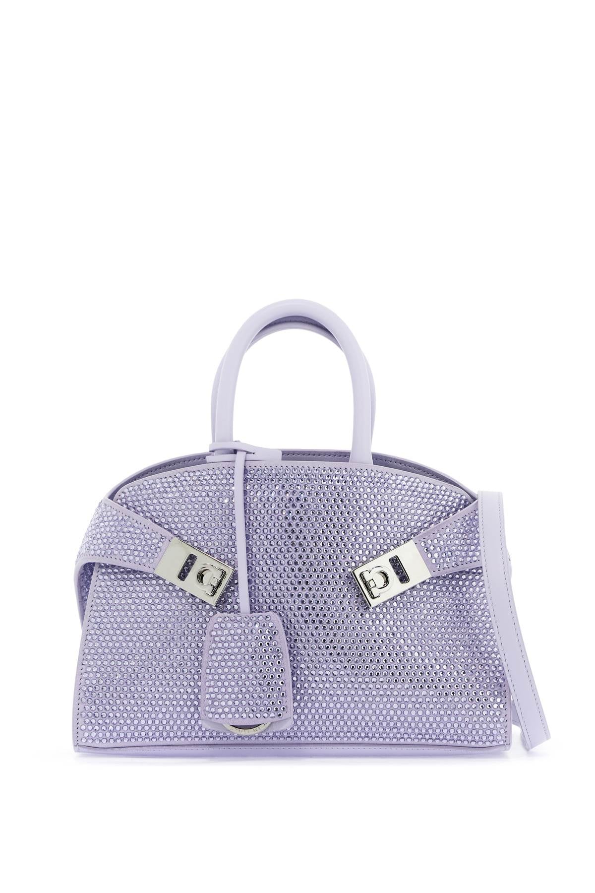 FERRAGAMO レディース ハンドバッグ パープル
