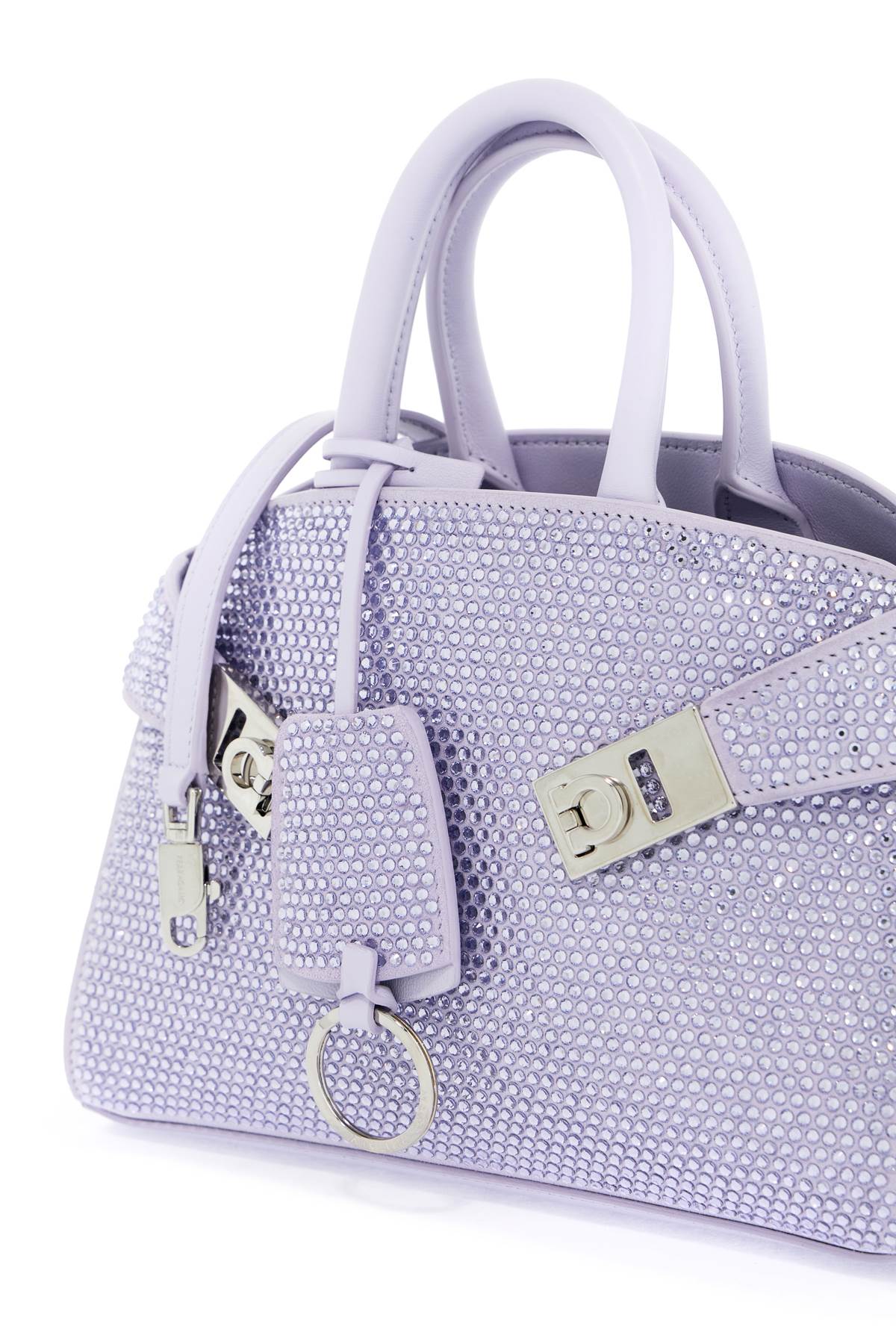 FERRAGAMO レディース ハンドバッグ パープル