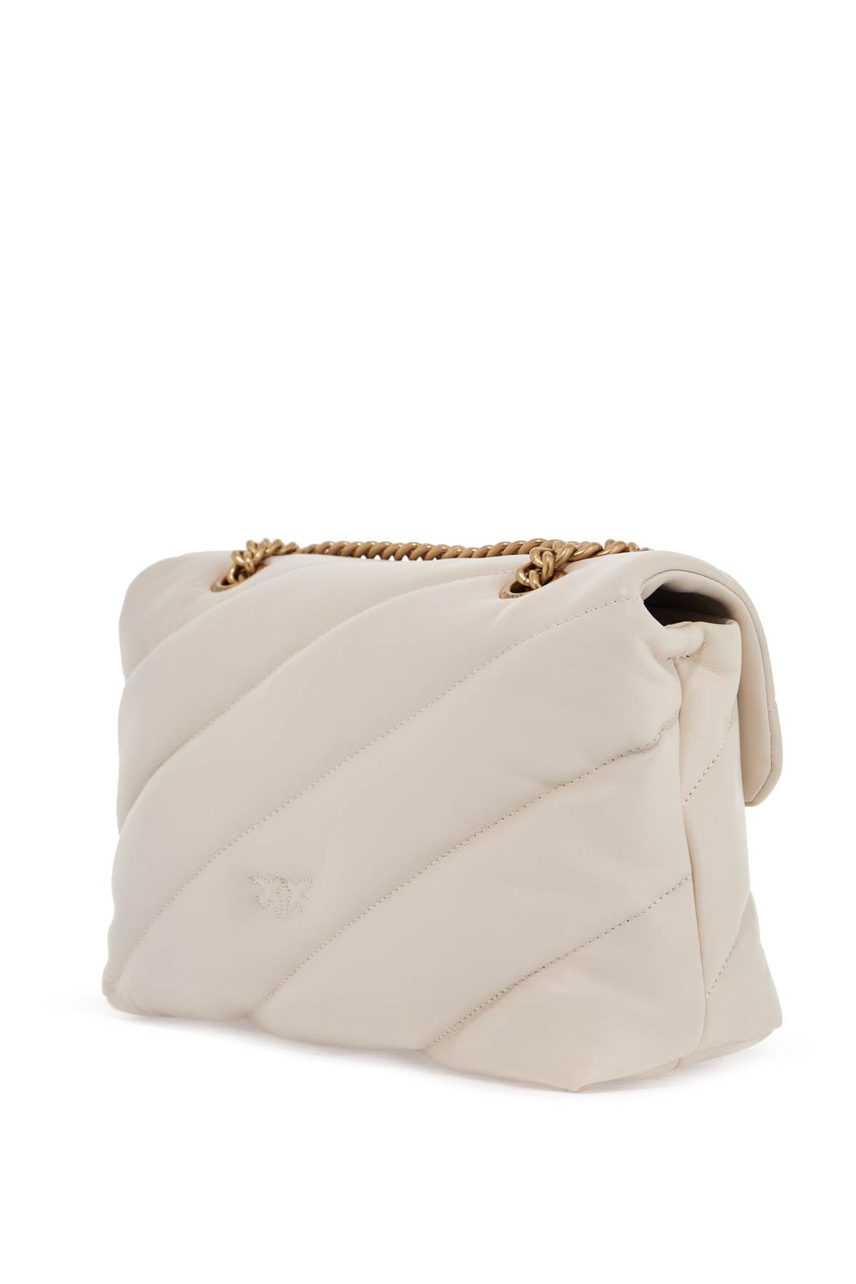PINKO レディース ショルダーバッグ ホワイト