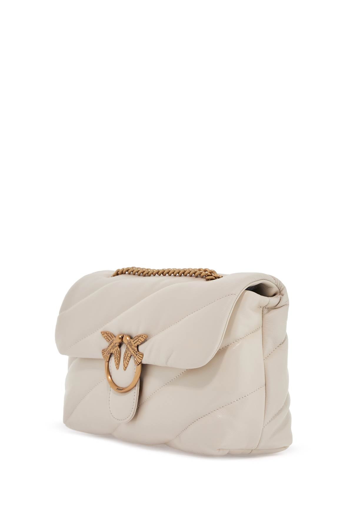 PINKO レディース ショルダーバッグ ホワイト