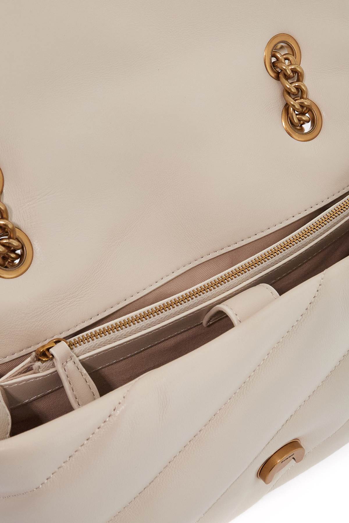 PINKO レディース ショルダーバッグ ホワイト